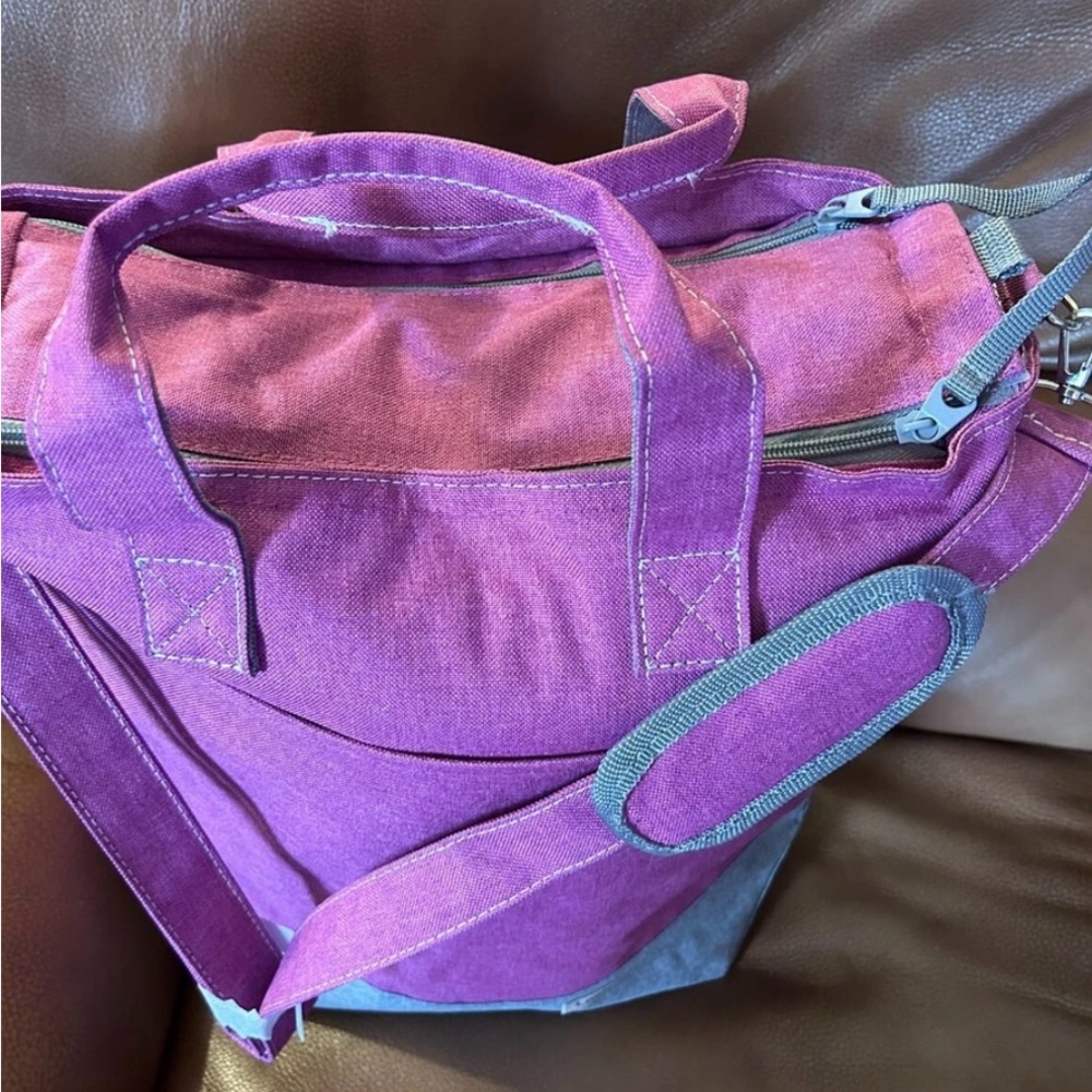 Pink LockNLock lunch bag - Picture 3 of 3